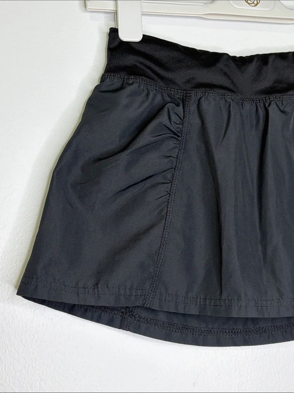 Champion Black Active Skort with Pocket Panels Size L(10-12)